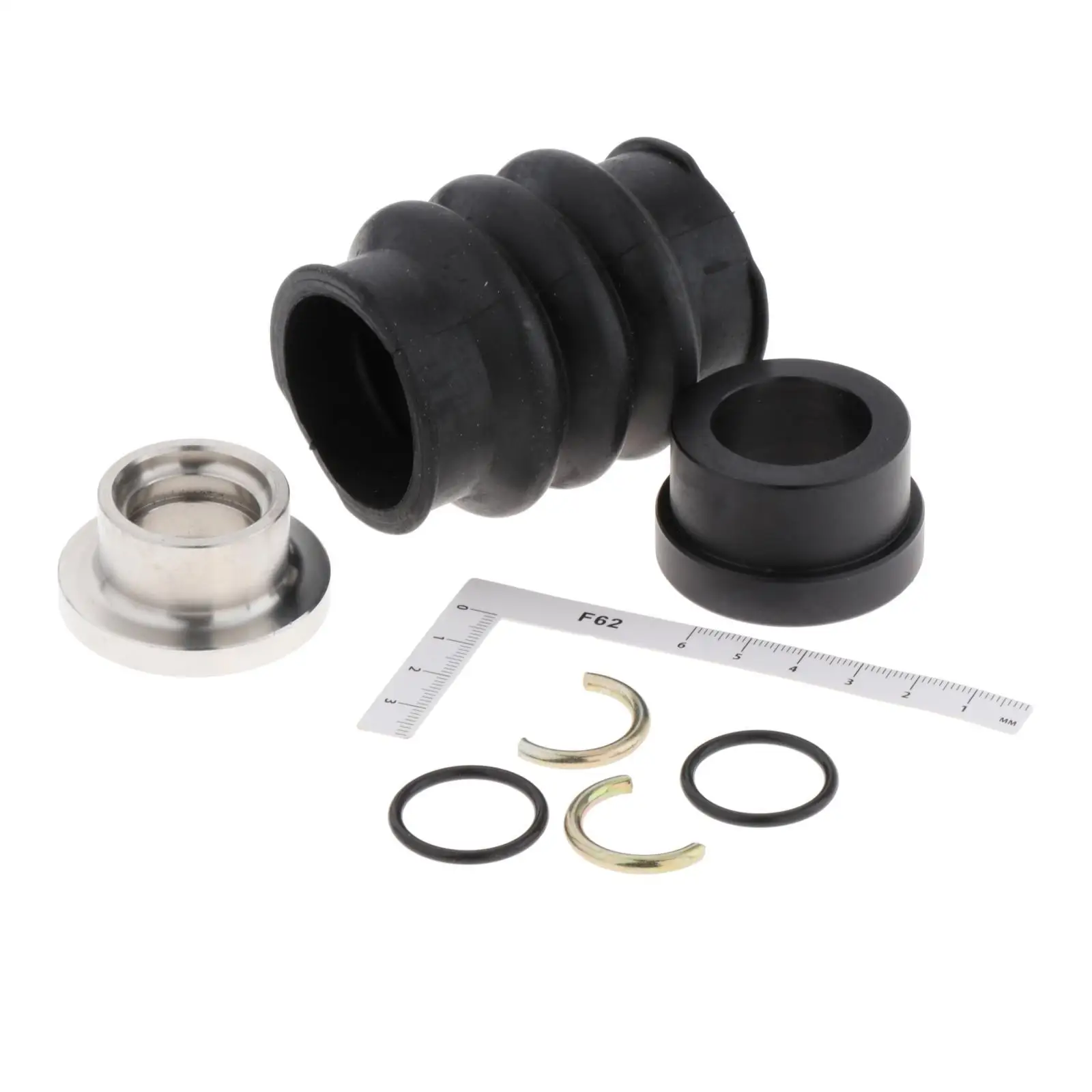 Carbon Seal Drive Line Rebuild Repair Kit & Boot Accessories Replacement Fit for Sea Doo GTX LTD GTX Di Lrv / Lrv Di GTI Rfi