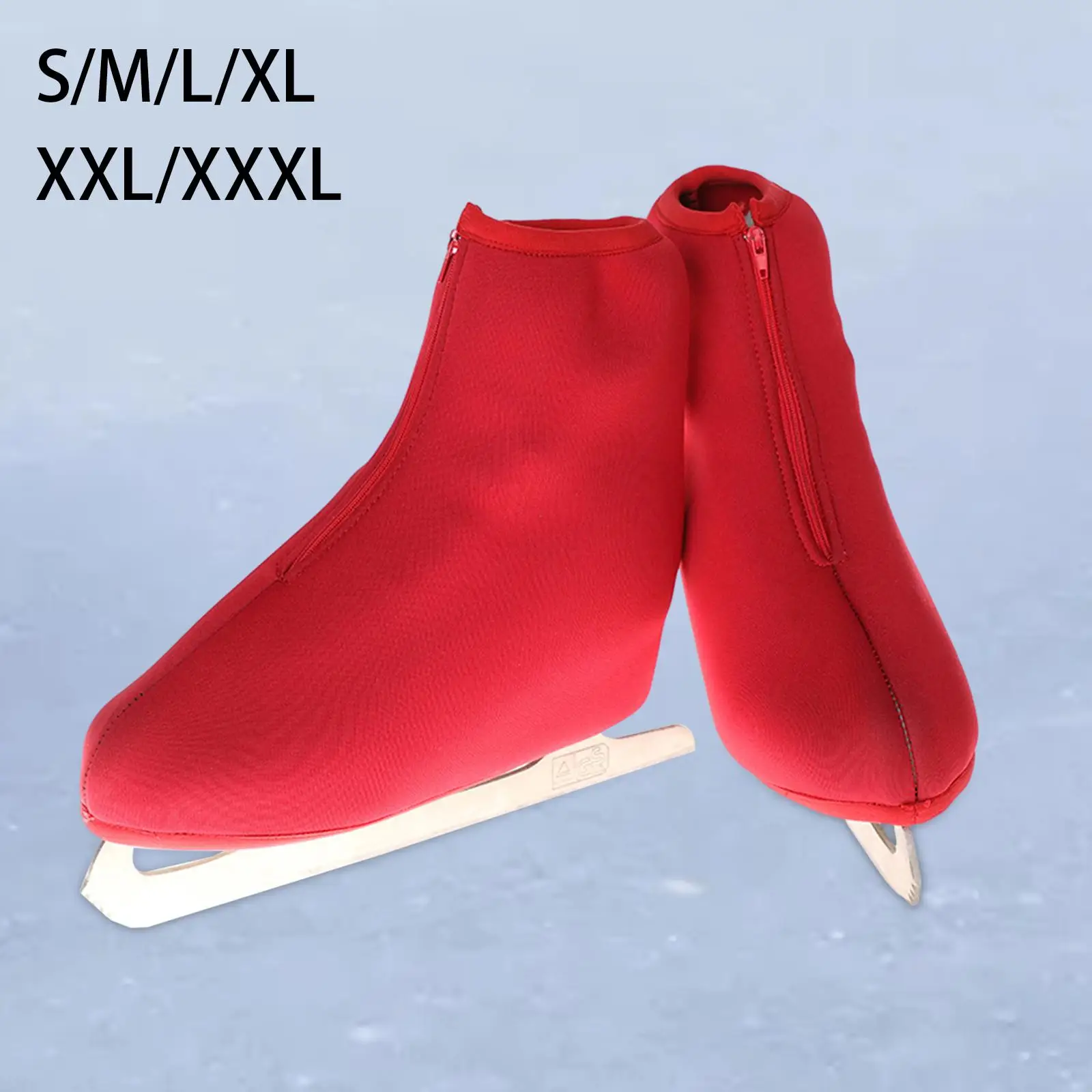1 Pair Skate Boot Covers Winter Sports Supplies Overshoes Skating Boot Covers Adult Protective for Roller Skates Figure Skates