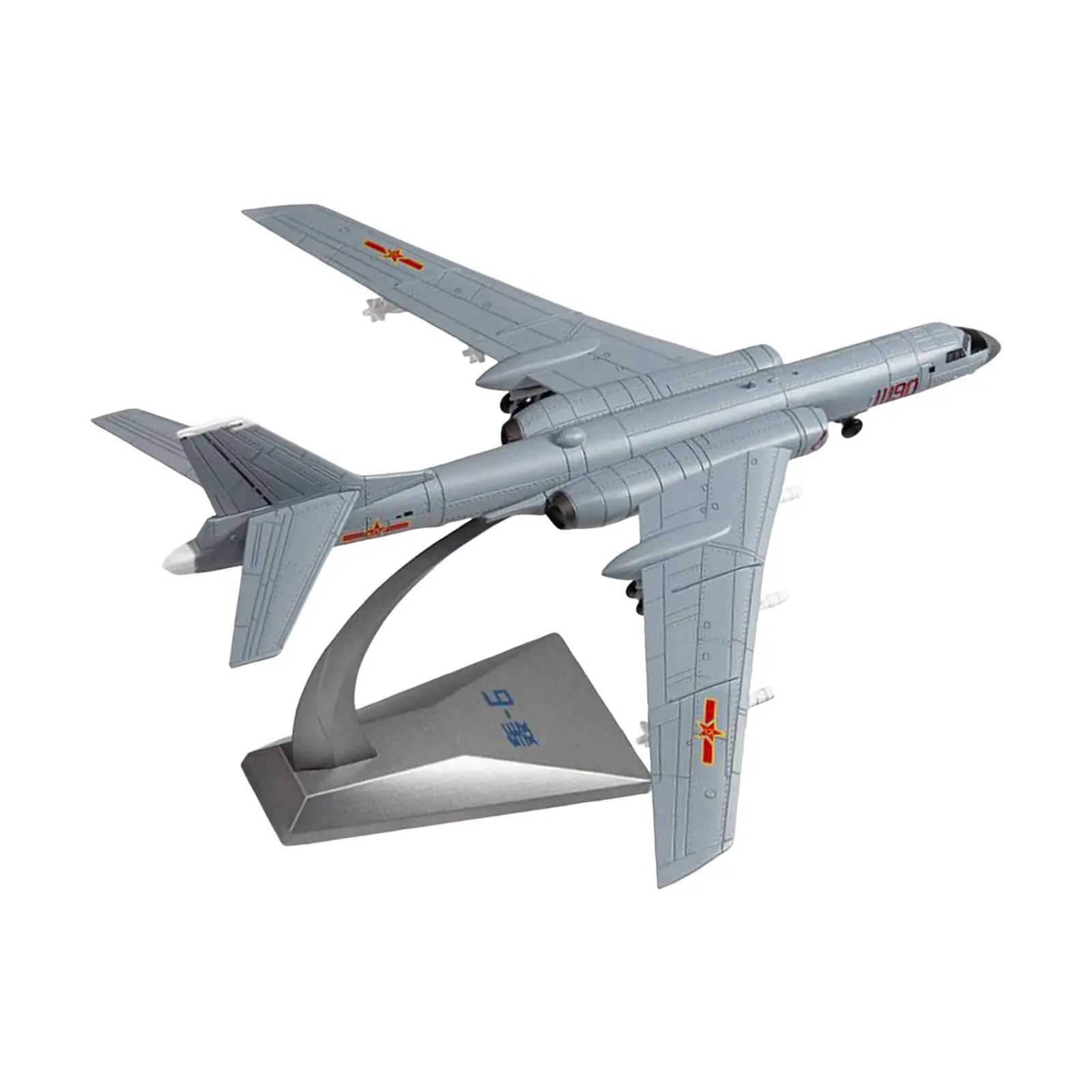 Simulation fighter Toy DIY Project Collectibles 1/144 Alloy Aircraft Model for Game Plane Souvenir Decoration Adults Gifts