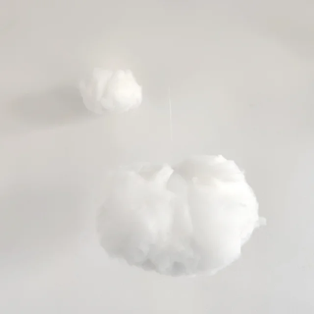 Large Artificial Cotton Clouds Decoration for Kids Ceiling Interior Cloud  Decor for Room DIY Wedding Rainbow Party Decoration - AliExpress