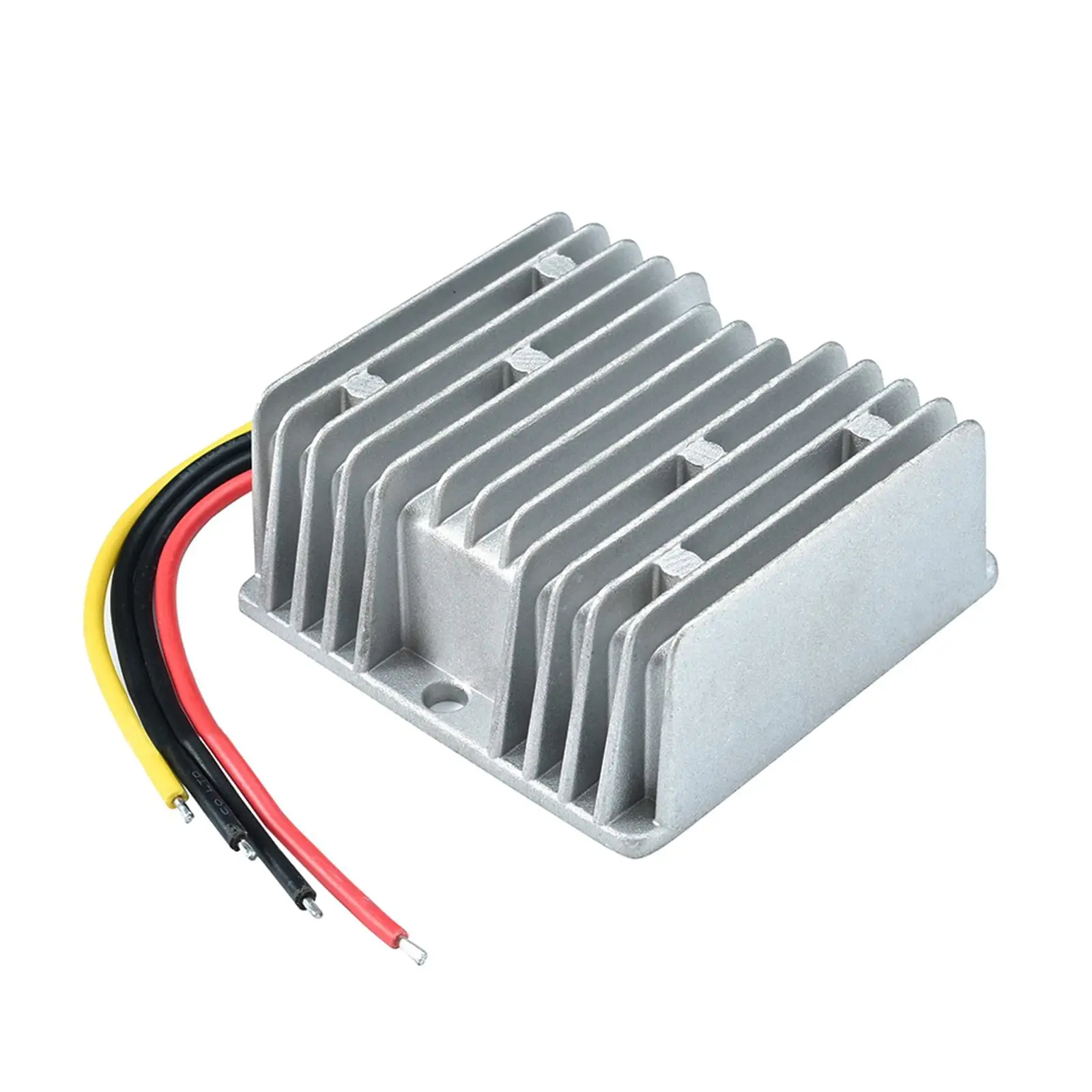 9-36V to 12V Converter Replaces Heat Dissipation IP68 Waterproof Automatic Voltage Regulator for Audio Car