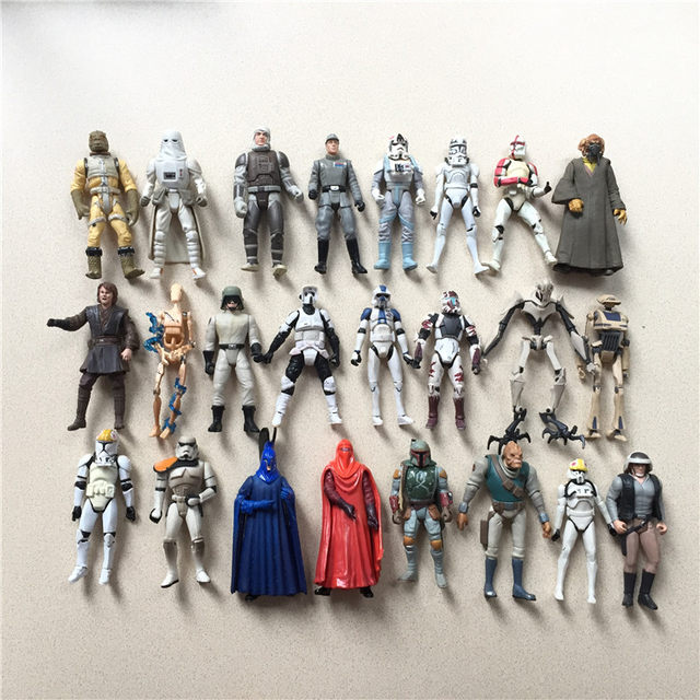 Star Wars Action Figure Lot selling