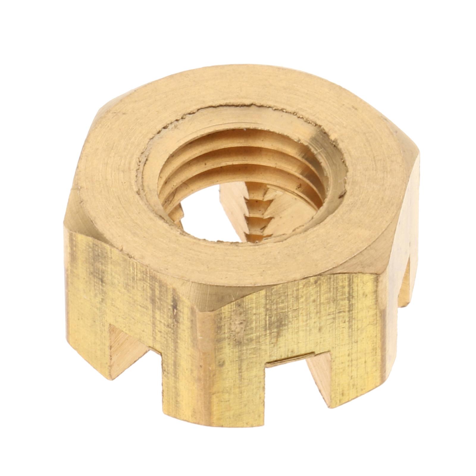 9017M01 Boats Outboard Castle Prop Propeller Nut, Castle for  Outboard HP 9. 15HP 6000016