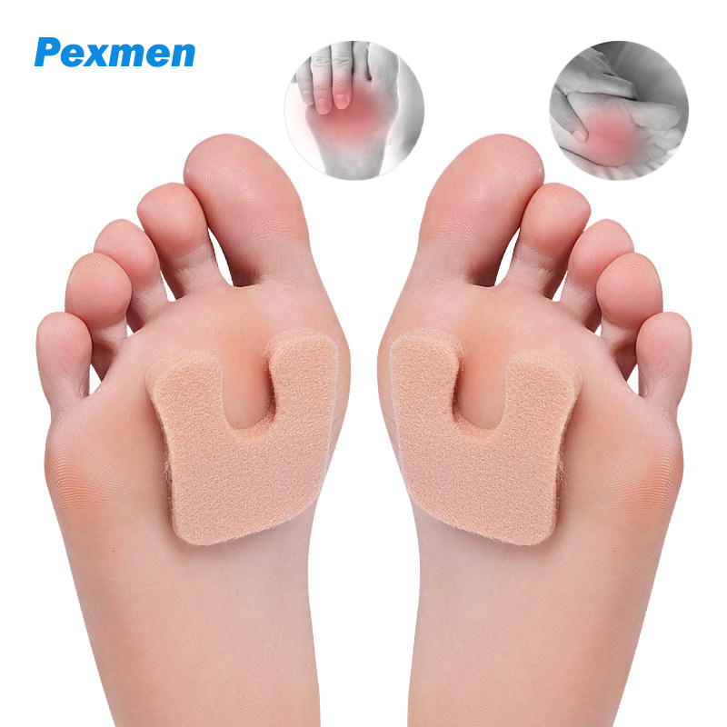 Best of Pexmen 2 / 4Pcs U-Shaped Felt Callus Pads For Rubbing On Shoes Reduce Foot And Heel Pain Prevent Blister Self-Stick Pedi Cushions Reviews & Tips