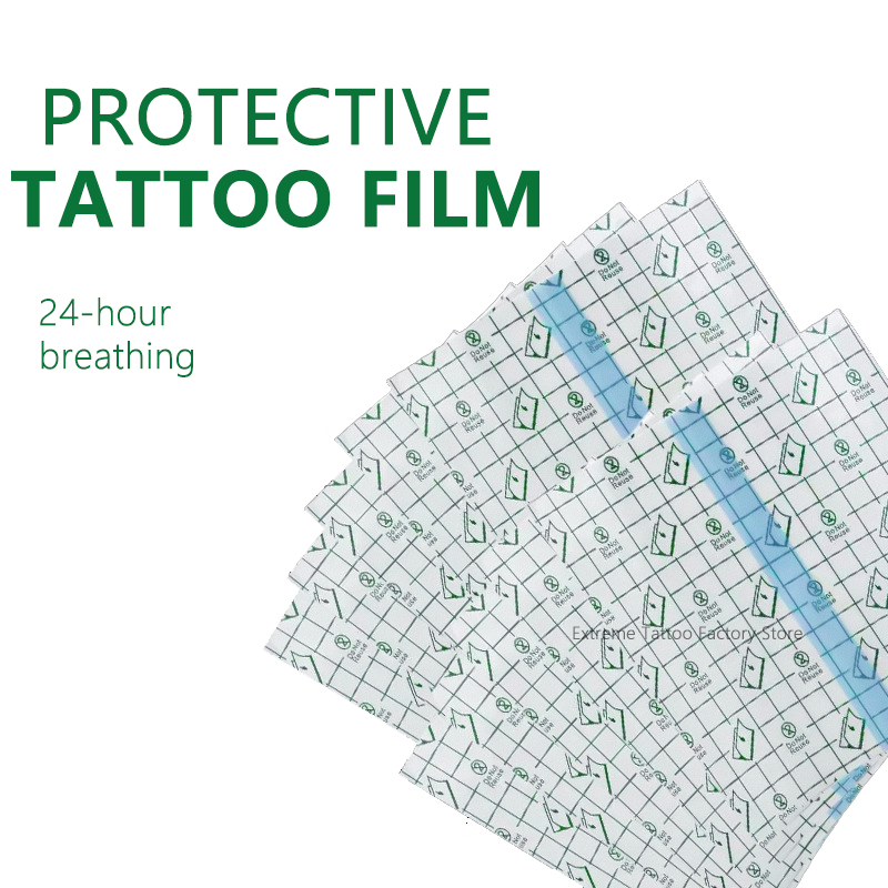 Best of Waterproof Tattoo Aftercare Film Protective Skin Healing Tattoo Breathable Adhesive Bandages Multi-size Repair Tattoo Patch Tool Reviews & Tips