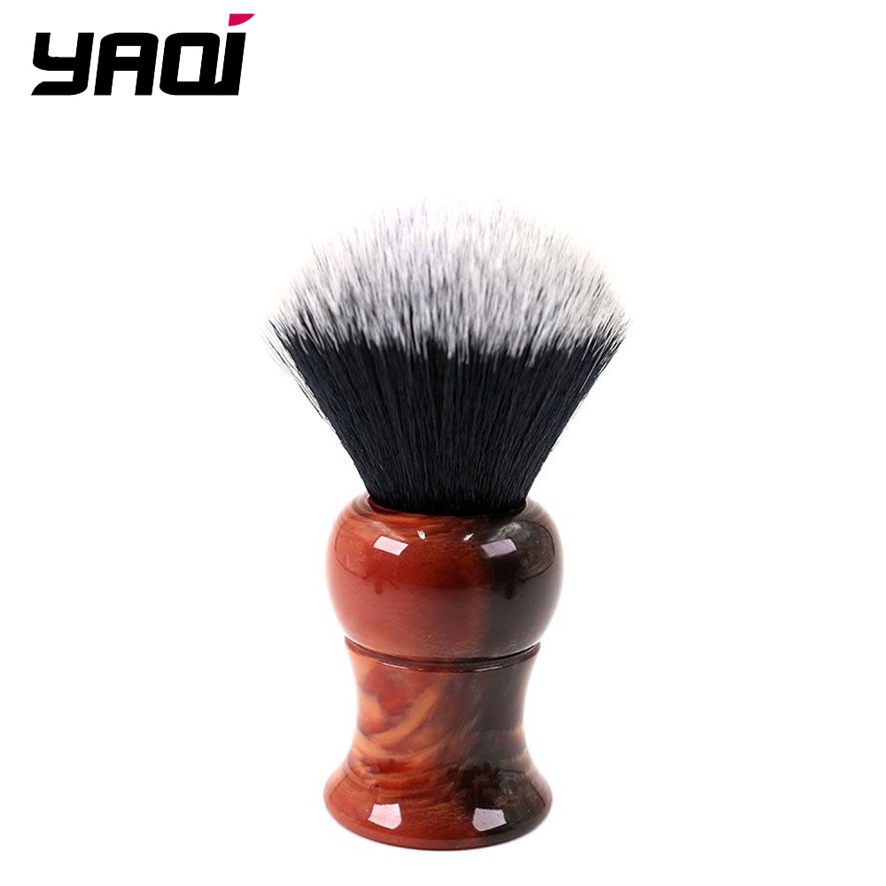 Best of Yaqi 28mm Tuxedo Synthetic Knot Men&#039;s Shaving Brush For Men Reviews & Tips