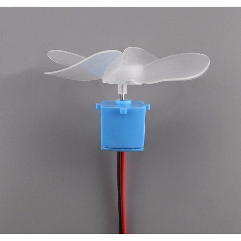 2 in 1 Mini Wind & Water Generator Turbine Hydroelectric Generator Parts DIY