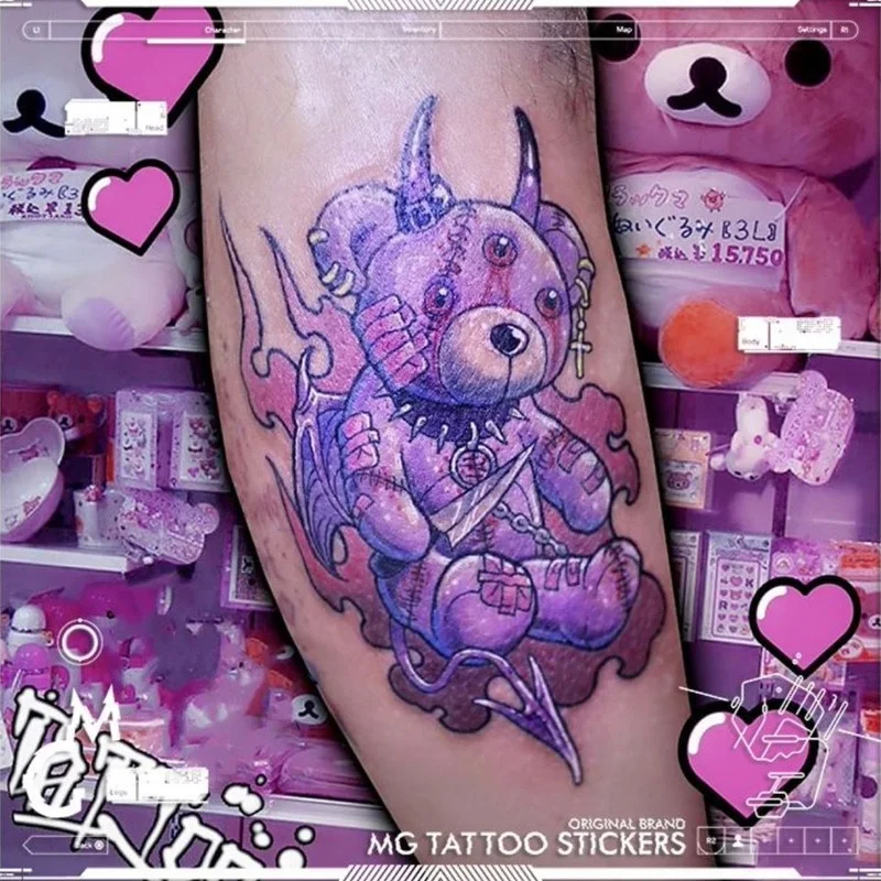 15 Best Teddy Bear Tattoo Designs and Ideas  PetPress