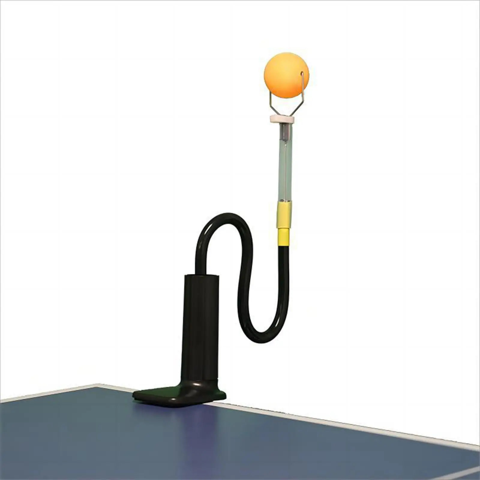 Professional Table Tennis Training Robot Table Tennis Trainer for Adults Exercise