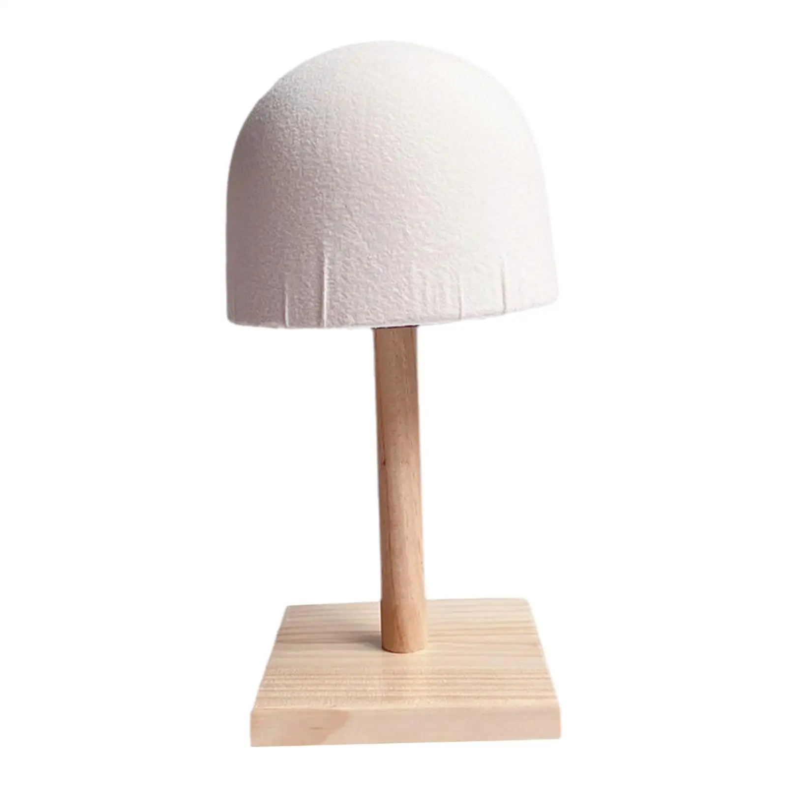 Hat Cap Holder Stand Salons Women Styling Cap Long Short Wig Display
