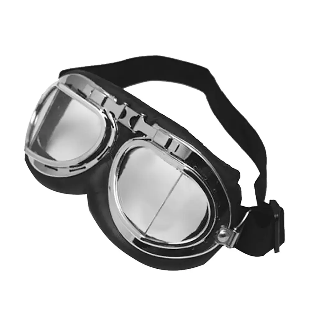 Motorcycle  Shatterproof Dust  Goggles Motorcycle Goggles  Goggles Black