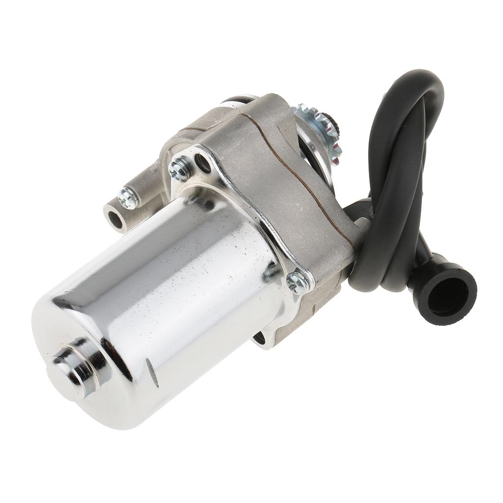 Universal 50CC-110CC Electric Starter Motor for Motorcycle Scooter ATV Quad Electric Starter Motor