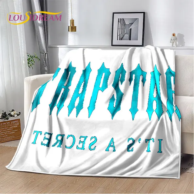 Trapstar London Popular Fashion Soft Plush Blanket,flannel Blanket Throw  Blanket For Living Room Bedroom Bed Sofa Picnic Cover - Blanket - AliExpress