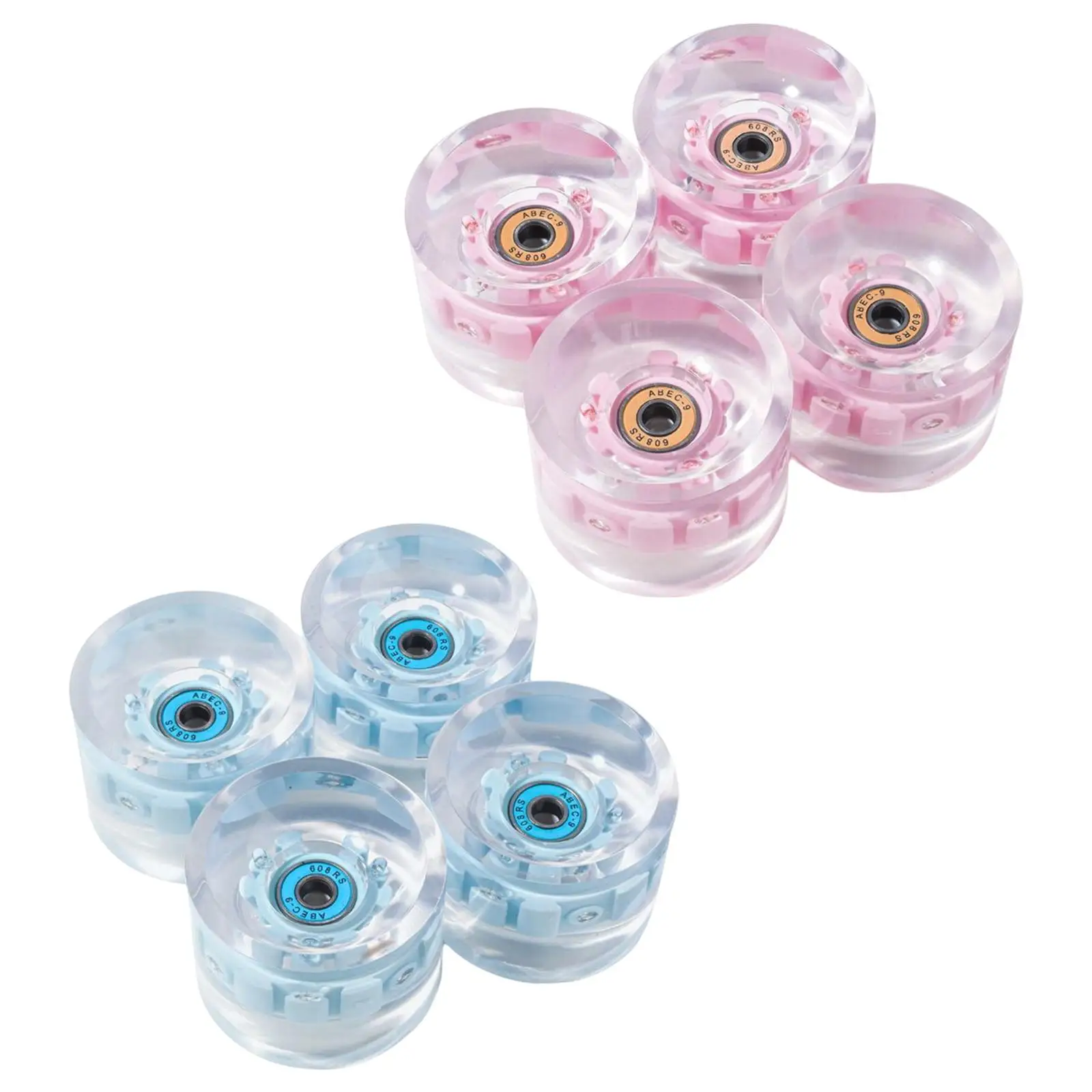 Skateboard Wheels 78A Hardness with Bearings Accessories Replacement Roller