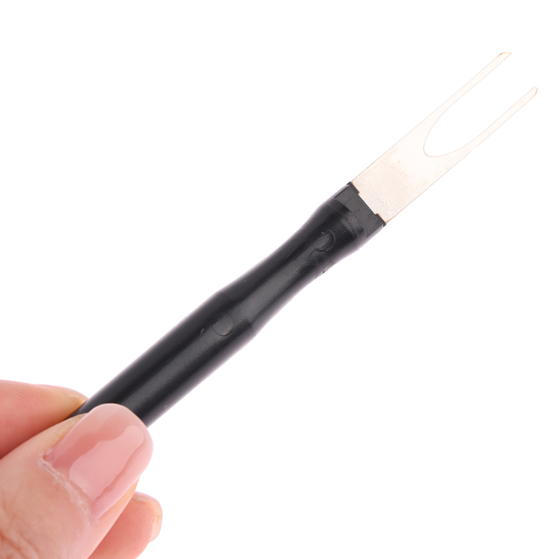 18 Stück Auto-Terminal-Entfernungs satz Reparatur inspektions werkzeuge Auto-Kabelst ecker entfernen Stift abzieher elektrische Draht Crimp-Demontage werkzeuge – Detail 6