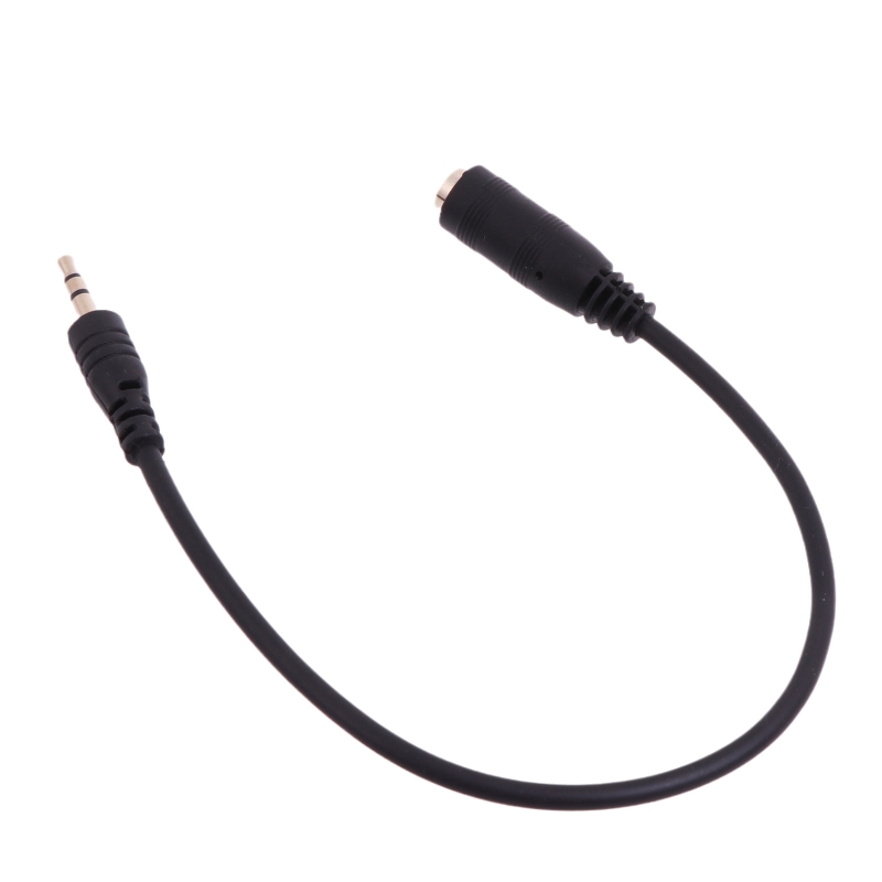 Title 5, 2.5mm Male to 3.5mm Female Aux Stereo Cable Con...