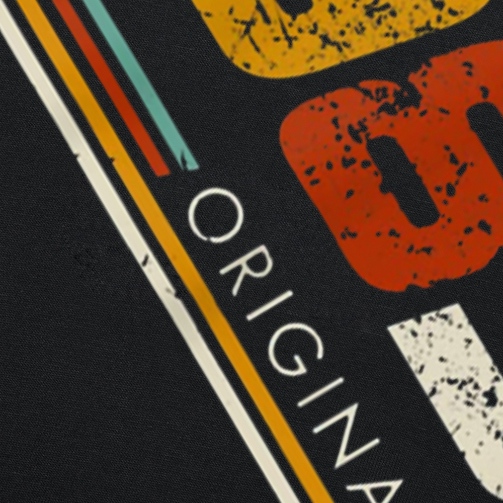 41 Jahre alt, hergestellt im Jahr 1983, klassisches Original-Vintage-T-Shirt für Männer, Vatertage, Geschenkidee, klassische Accessoires, T-Shirt aus Baumwolle – Detail 4