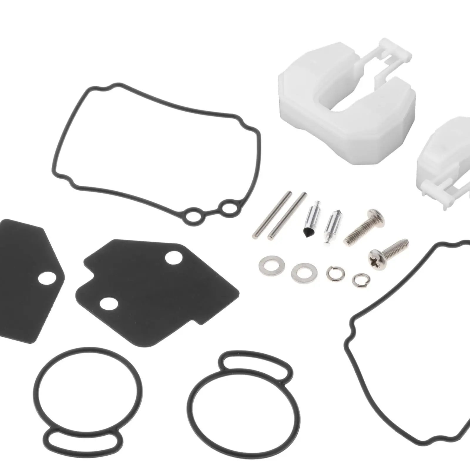 6L2-W0093-00-00 Carburetor Repair Kit Fit for Yamaha 2-Stroke Outboard Engine 20HP 25HP Replaces Accessories