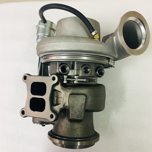 High Quality Hx55w Turbocharger 4037633 4037634 4037629 4089860 V36スカイラインセダン！オリジナルストレートマフラー！リアピース！チタンカラー