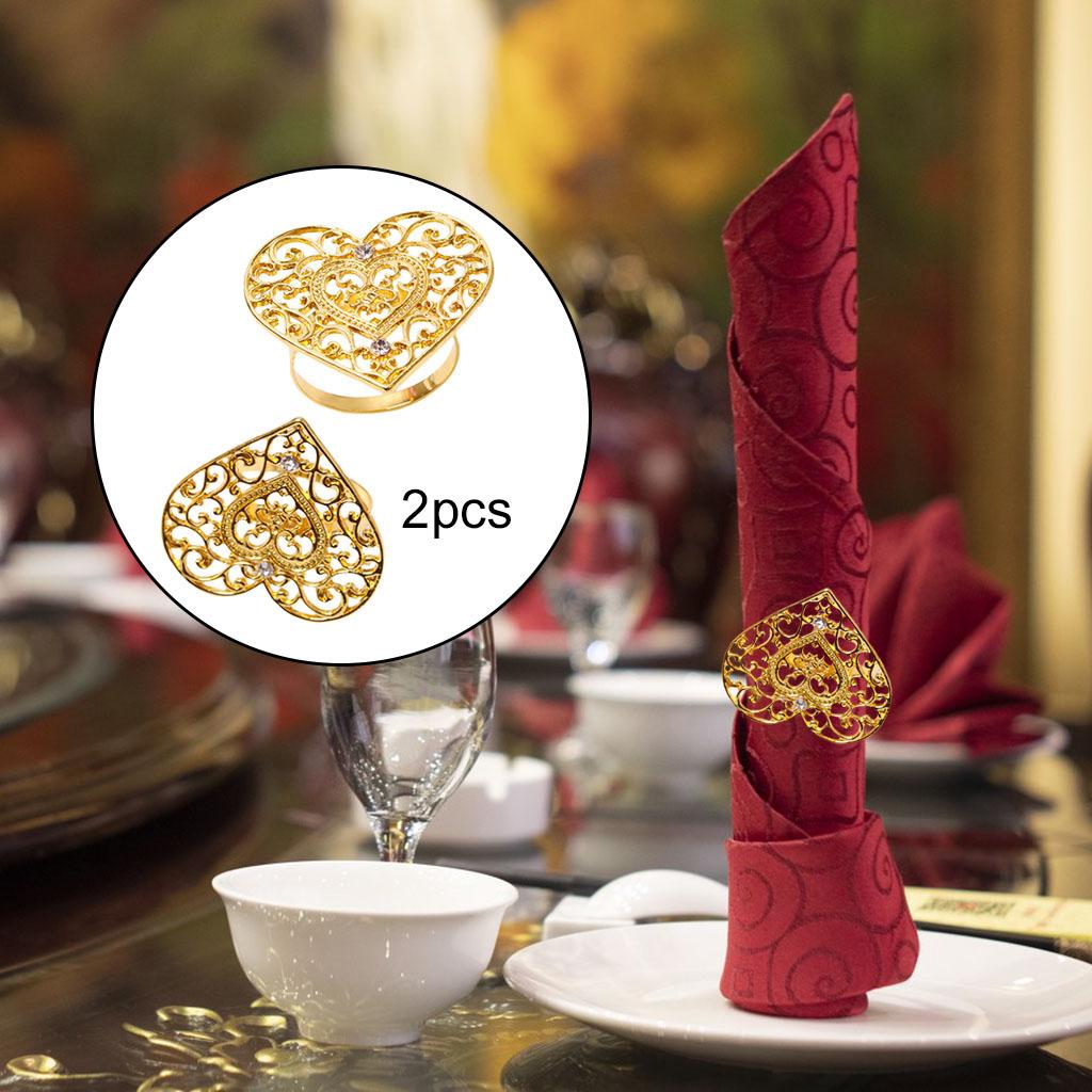 Napkin Rings Table Decor Napkin Holder for Halloween Restaurant Household Home Wedding