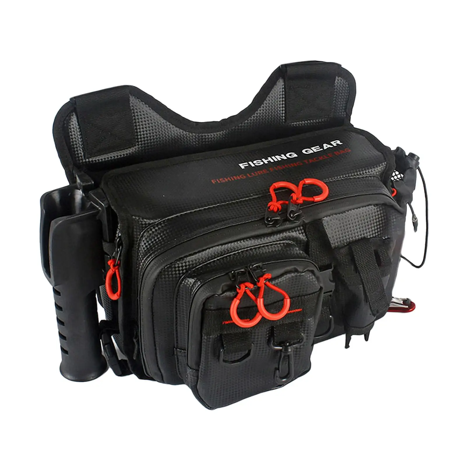 Portable Bag Canvas Waterproof Durable Organizer Resistant Storage Bag