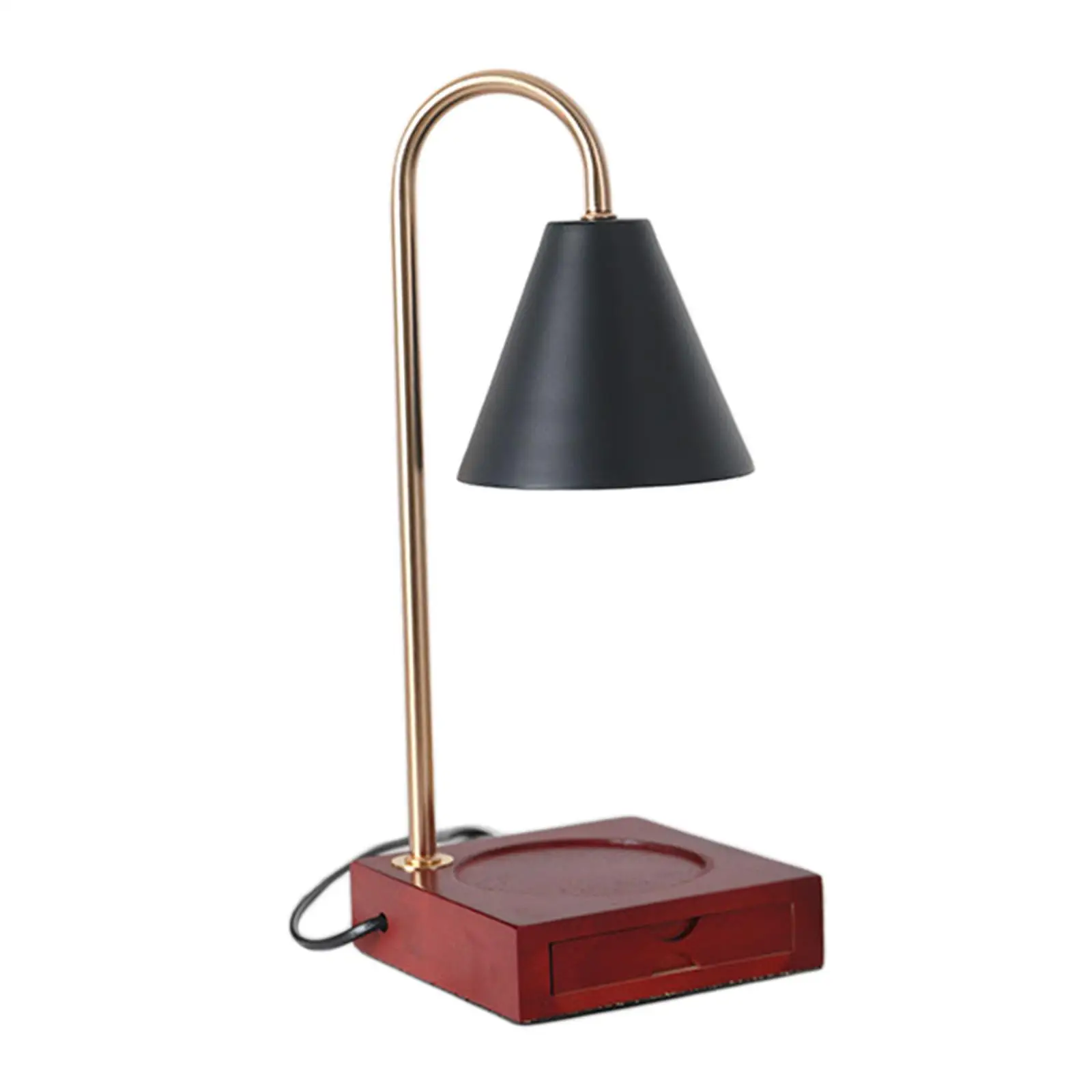 Candle Warmer Lamp Burner Melt Lamp Base Dimmable Heater No Flame Ornaments for Living Room Tabletop Bedside Home Bedroom
