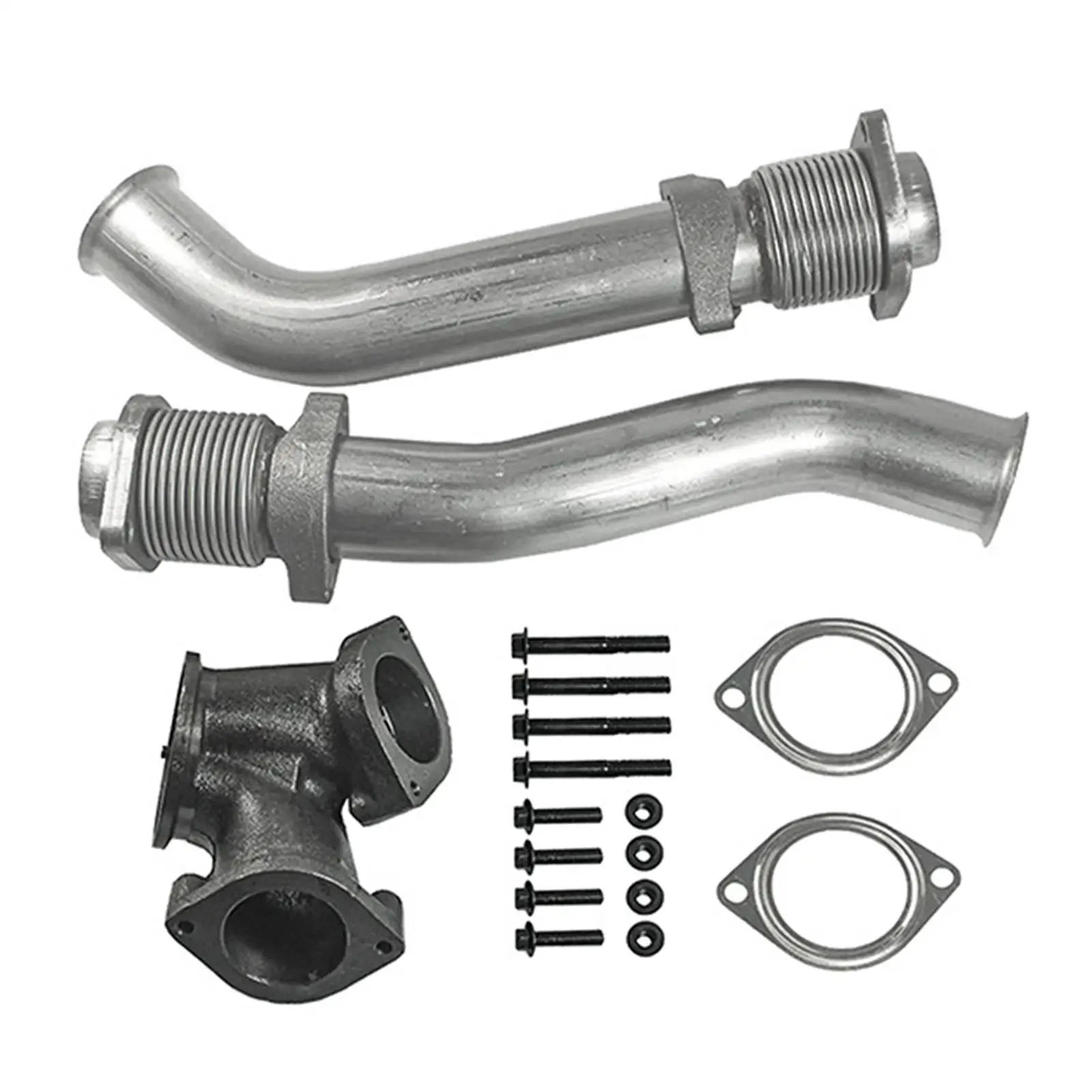 Turbocharger up Pipe Kit Diesel Turbine Pipe Kit 679005 F4TZ6K854C Assembly Car Accessories for F250 F350  Professional Durable