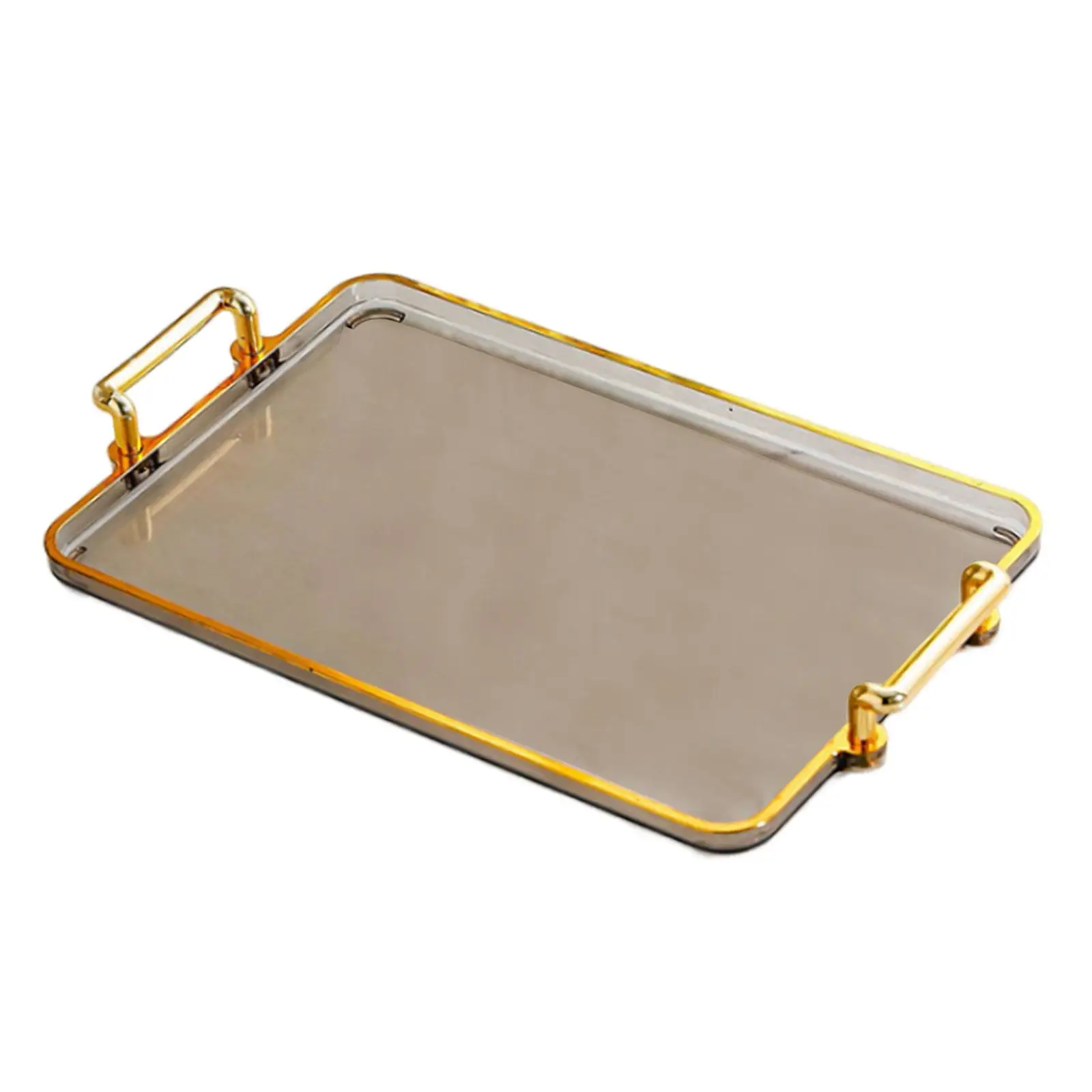 Serving Platter Food Trays for Serving Drinks Multipurpose Storage Tray