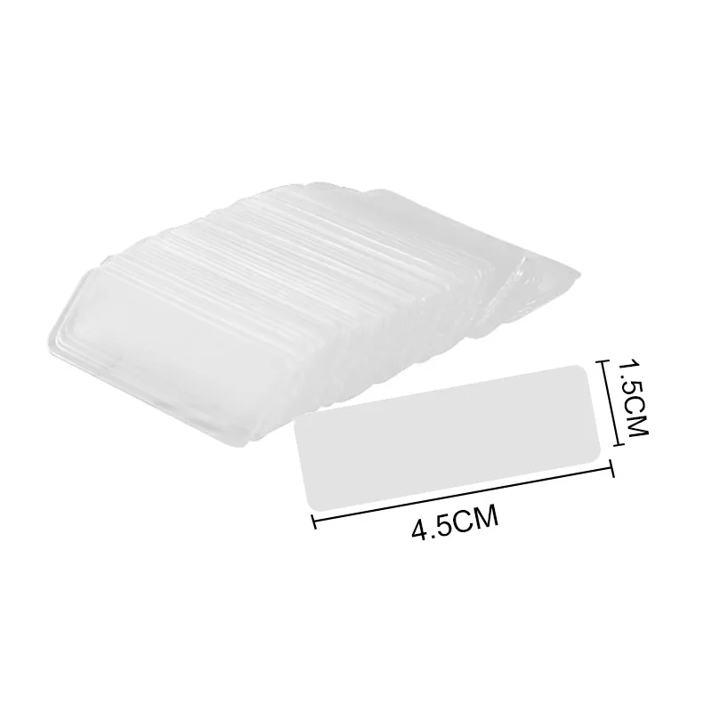 Description Picture 4 of itemDouble-sided Reusable Stickers Washable  PVC Tape Waterproof Wall Stickers Traceless Self-adhesive Transparent Tape Sealers