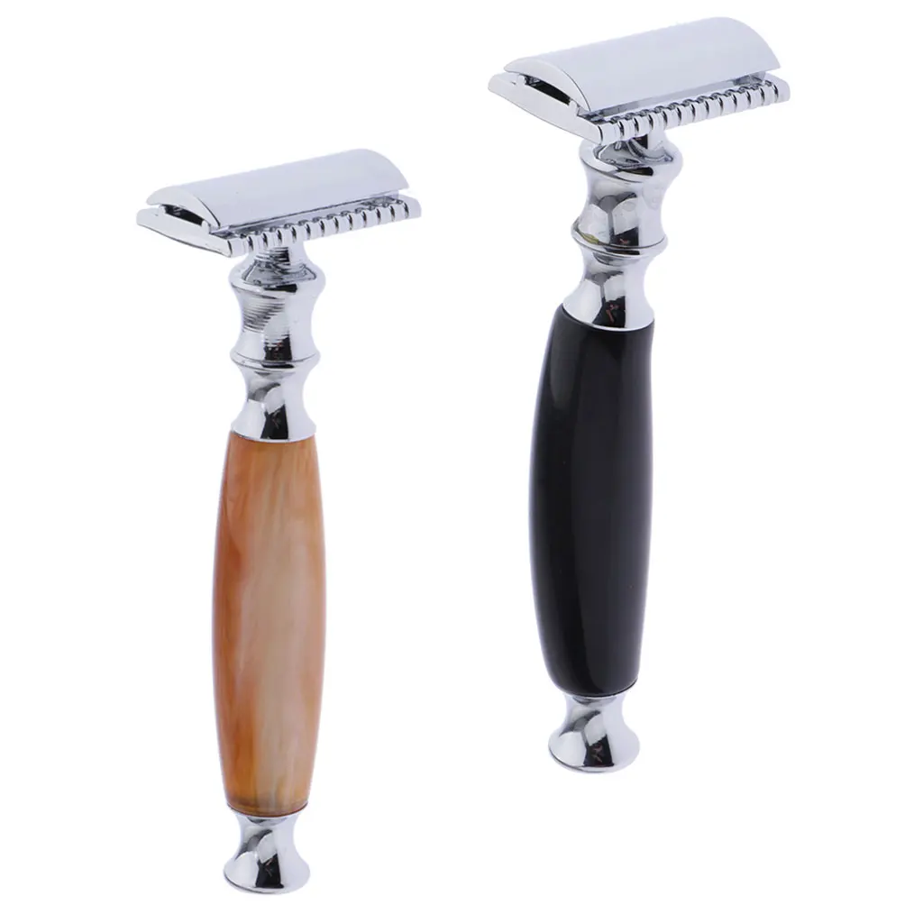 Double-edged Safety  Trimmer Men`s Traditional Beard Grooming 