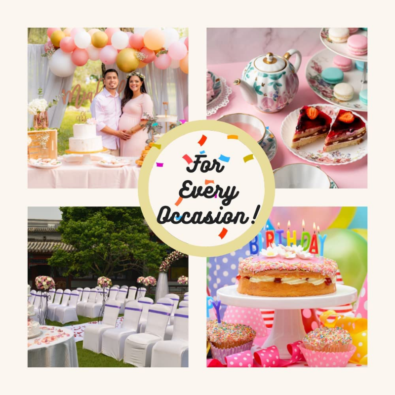4/6/10-Tiers Macaron Display Stand Cupcake Turm Rack Kuchen Steht PVC Tablett Für Hochzeit Geburtstag Kuchen Dekorieren werkzeuge Backformen – Detail 3