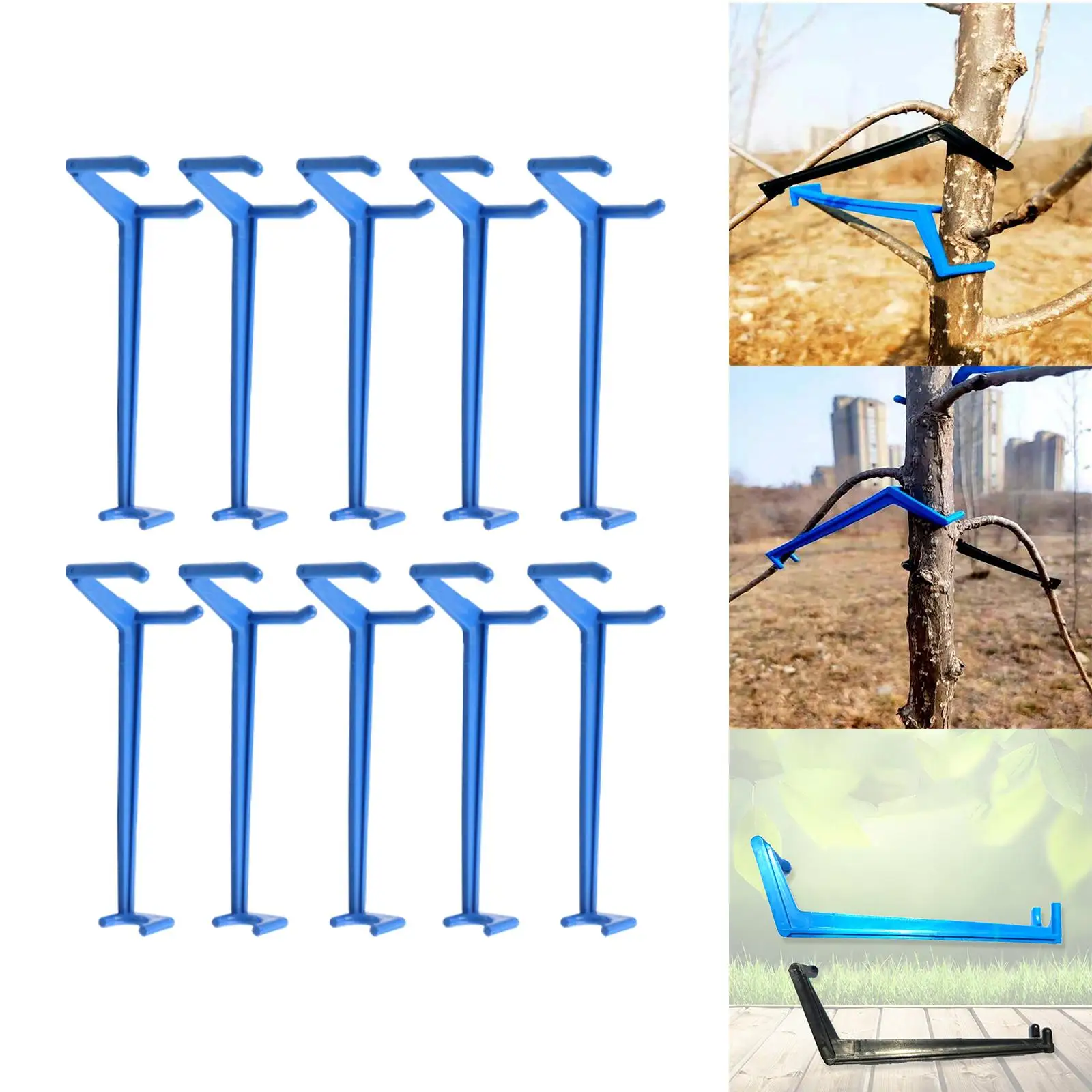 Pack of 10 Fruit Tree Puller Accs Branch Puller for Low Stress Training Can