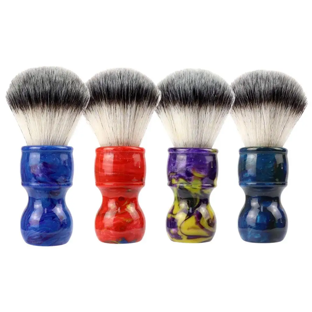  Shaving Brush with Handle  for Grooming Hair Removal Supplies Gifts