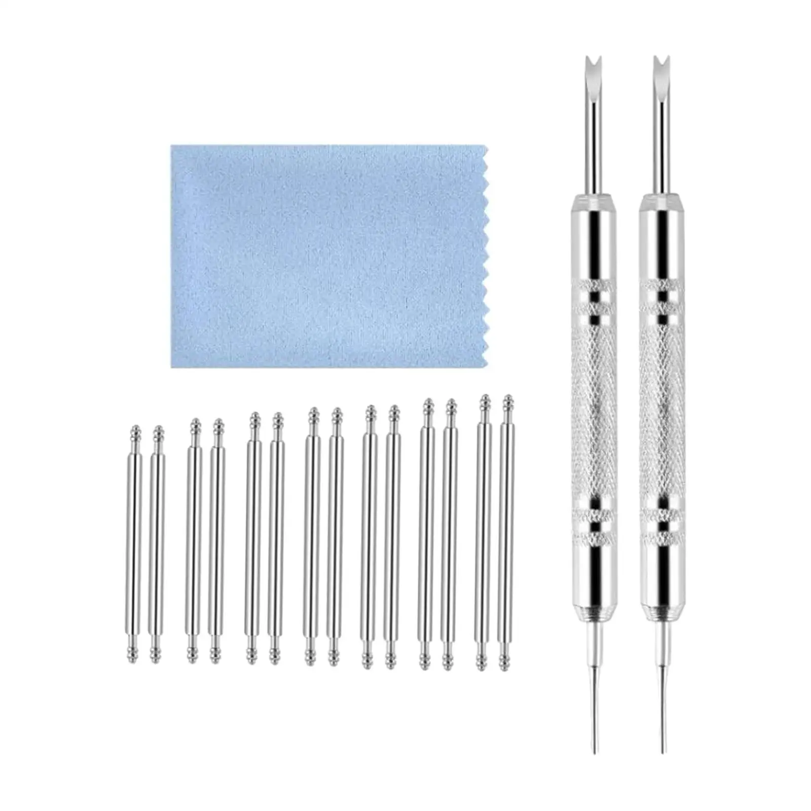 Watch Band Link Pins Remover Repair Tool 18-25mm Watch Band Repair Kit Watch Band Pins for Watch Accessories Watch Band Removal