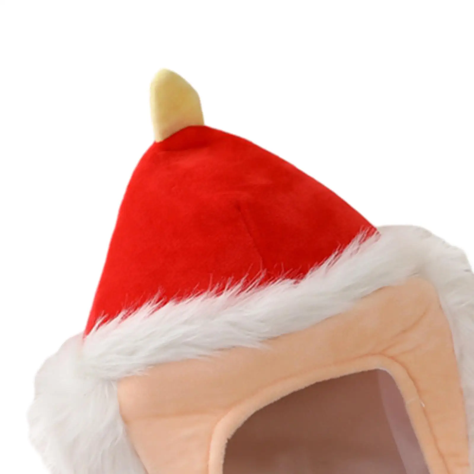 Novelty Santa Claus Hat Headgear Cosplay Costume Hats Decor Hat Photo Props