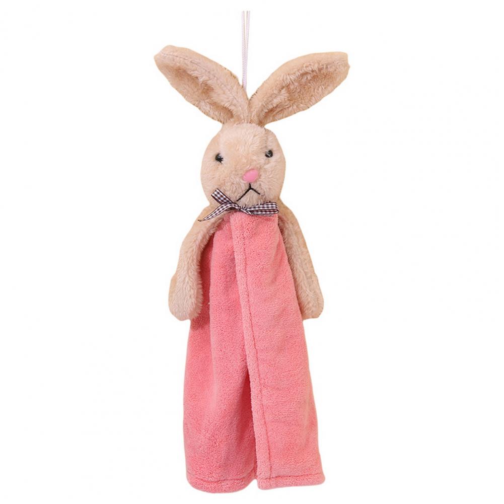Description Picture 4 of itemDish Towel Washable Hand Towel Comfortable Kitchen Bathroom Wall Hanging Hand Wipe Rag Cloth Household Supplies