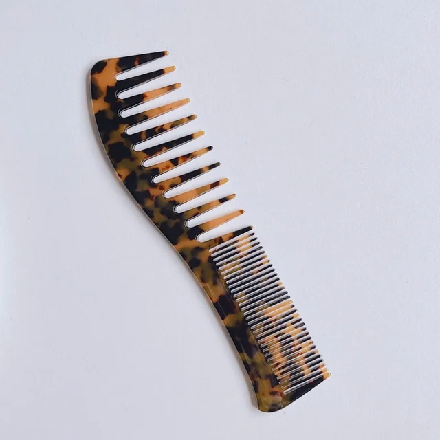 Acetate Plate Pointed Tail Hair Comb Marble Texture Stylist Anti-static  Hairdressing Close-tooth Comb Household Hairdressing - AliExpress