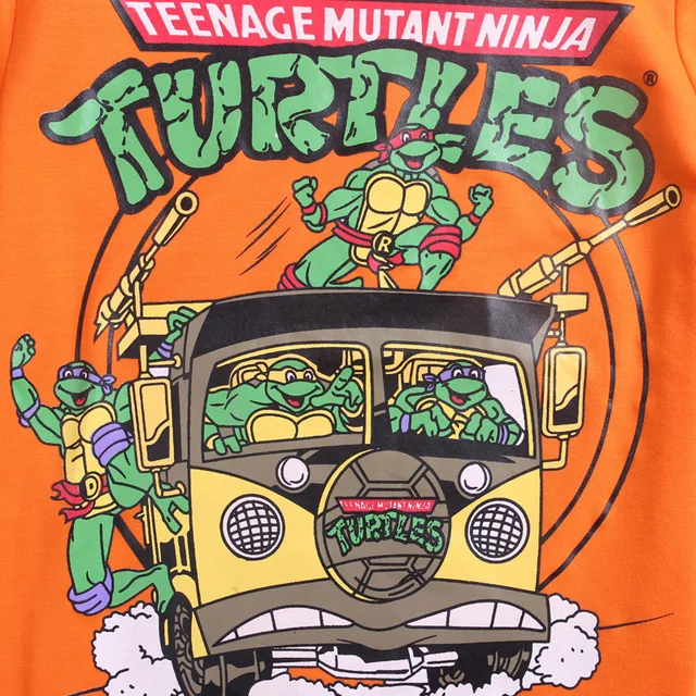 Springfield children Ninja Turtles select your turtle 2023 shirt