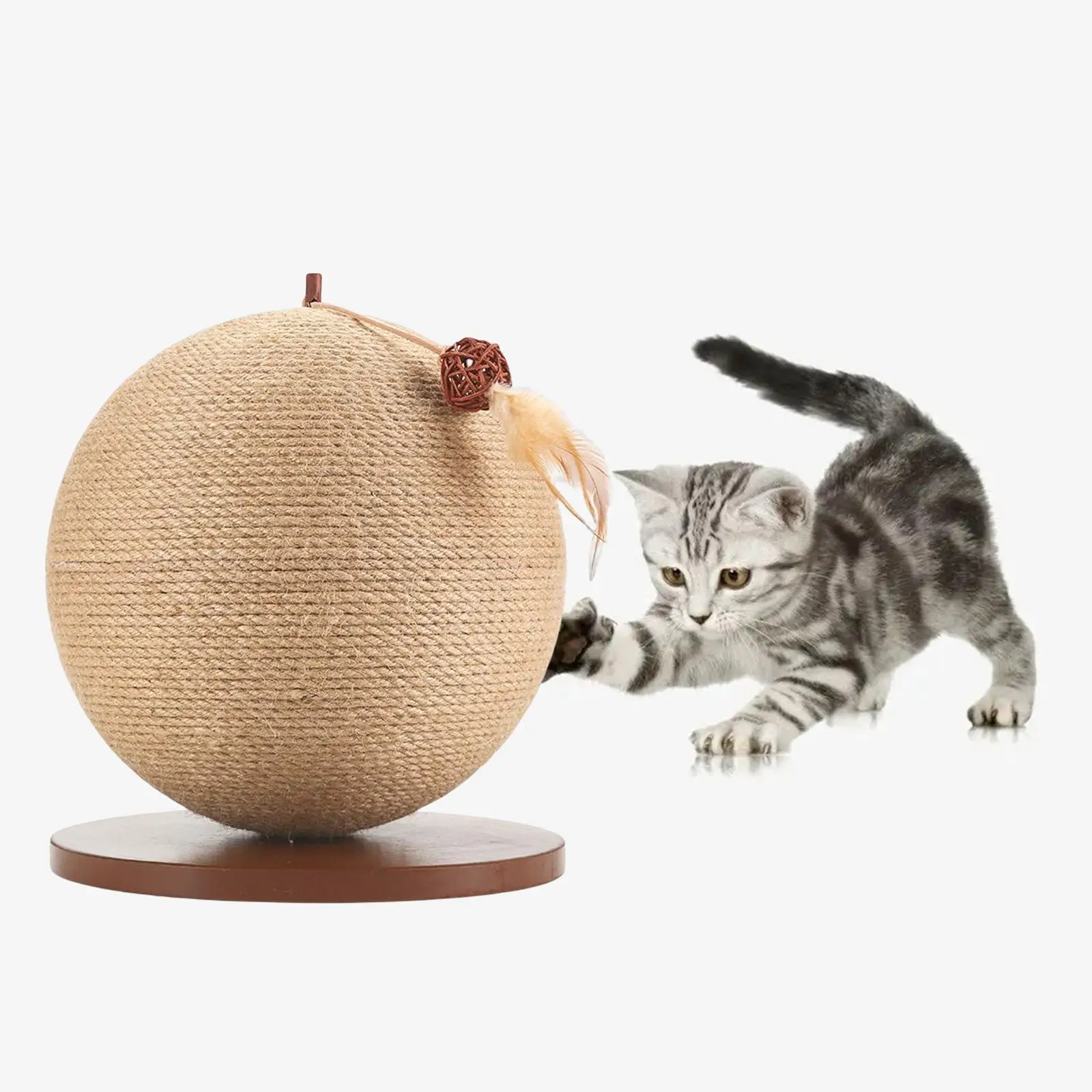 Funny Cat Scratching Ball Pet Supplies Accessories Rolling Ball Kitten Toys for Cats Kittens Training Indoor Pet Exercise