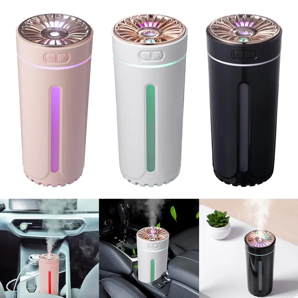 Essential Oil Diffuser USB Air Humidifier for Car Office Office And Bedroom, 300ML Cup