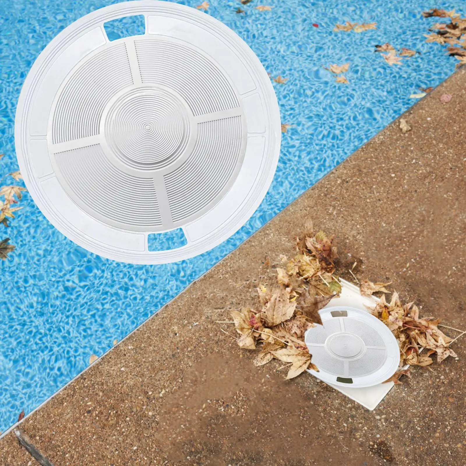 Pool Skimmer Lid Replacement Pool Maintenance for SP1091LX above Ground Pool