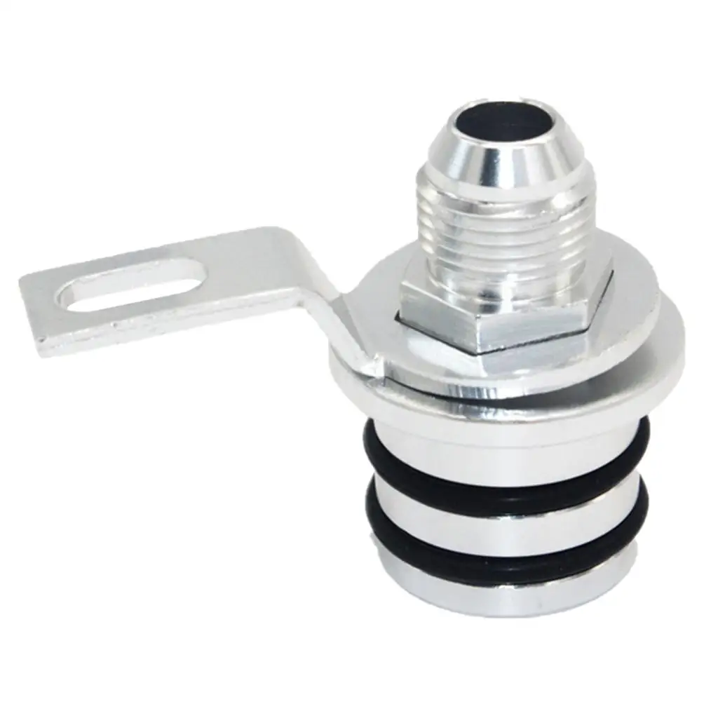  Block Plug Adapter Fitting Fit for Integra B16/Engines only (Sliver)