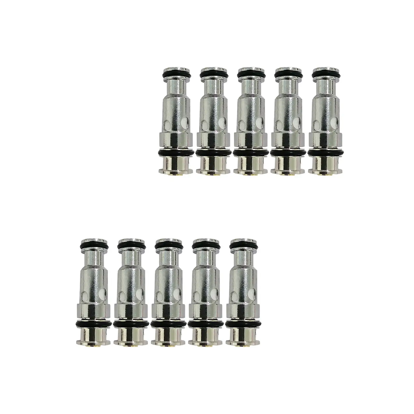 Set of 5 PNP Coils Head Plug in Play Stainless Steel Easy Use Durable for Argus Air 857 Accs Parts