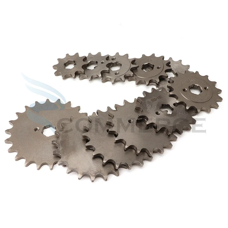 Piñón delantero para ATV, quad y dirt bike con cadena 520