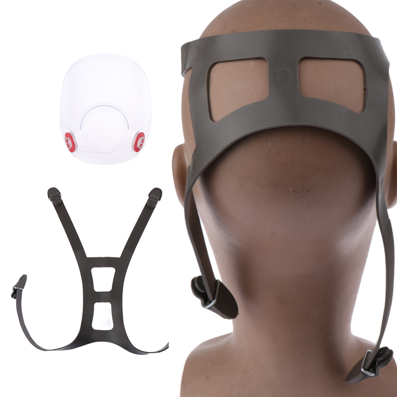 Title 10, Original Screen/Headband For 6800 Gas/Dust Mask...