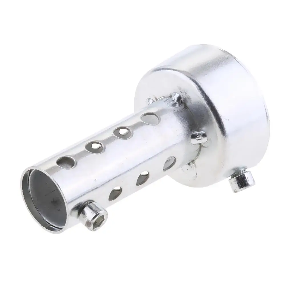 80mm 3inch Long Exhaust End Silencer Baffle to fit Exhaust Pipes (Baffle O.D. 42mm/45mm/48mm)