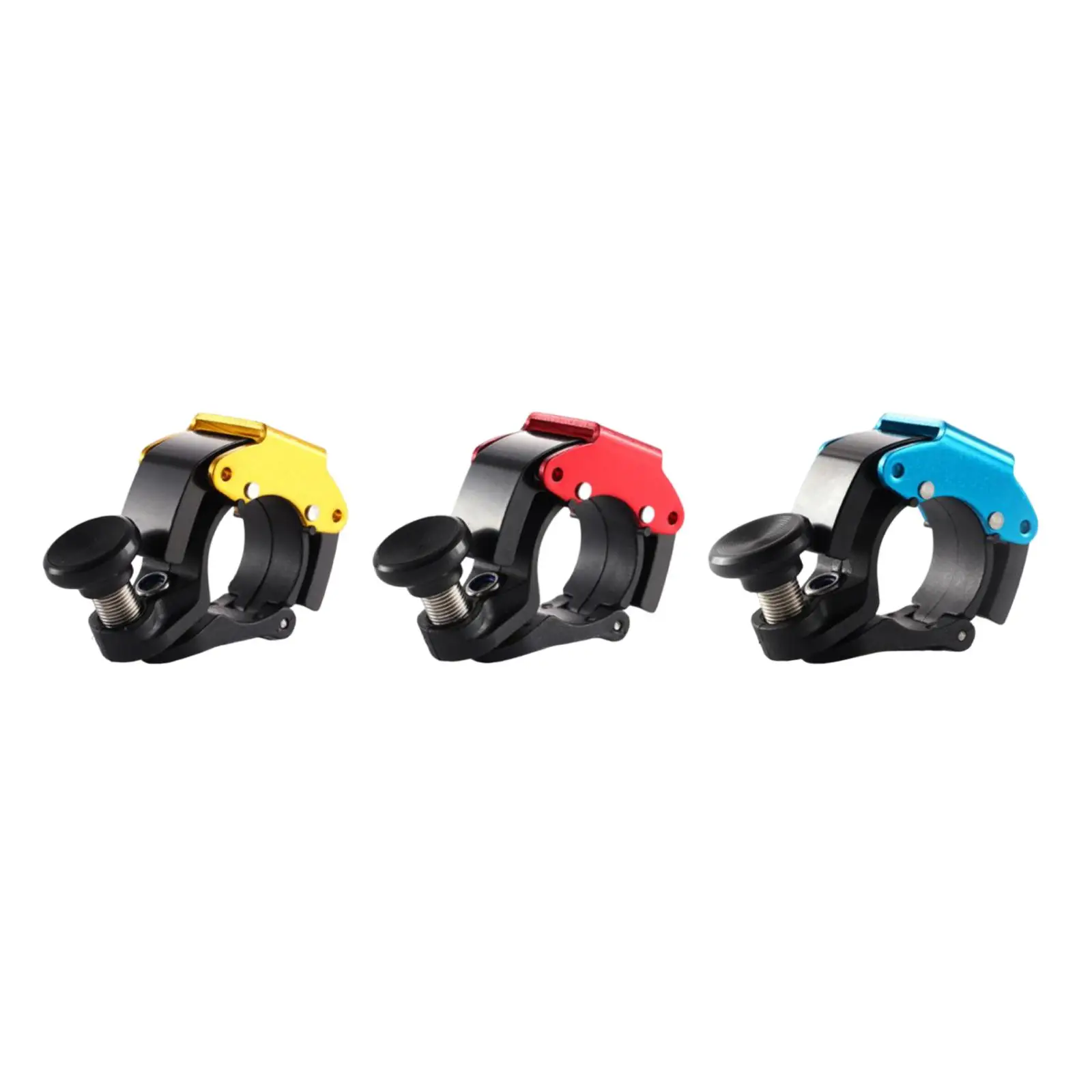 Mini Bike Bell Invisible Cycling Bells Crisp Sound Aluminum Alloy Bell Bicycle Bells for Kids Adults Mountain Road Bike