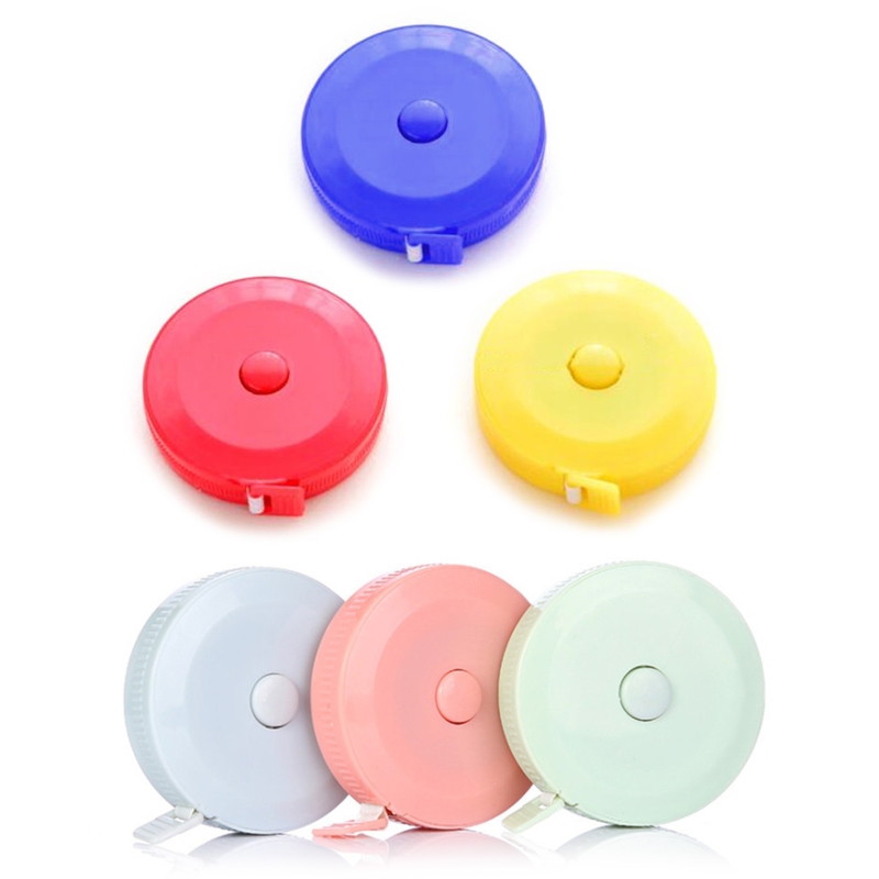 1.5M Body Tape Measure Retractable Measuring Tape Lock Pin Button Retract for Cloth Waist Measurement Medical Nursing 1XCE 1 S940f60eaa1374e6abb8fc0947a99457cz