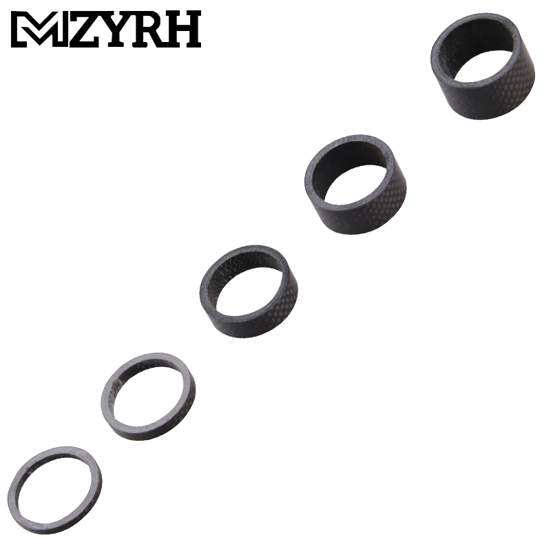Description Picture 3 of itemMTB Bicycle Headset Washer Fork Bowl Set Carbon Washers 3K Handlebar Wrist Set Pad Rings 3/5/10/15/20mm Road Bike Accessories