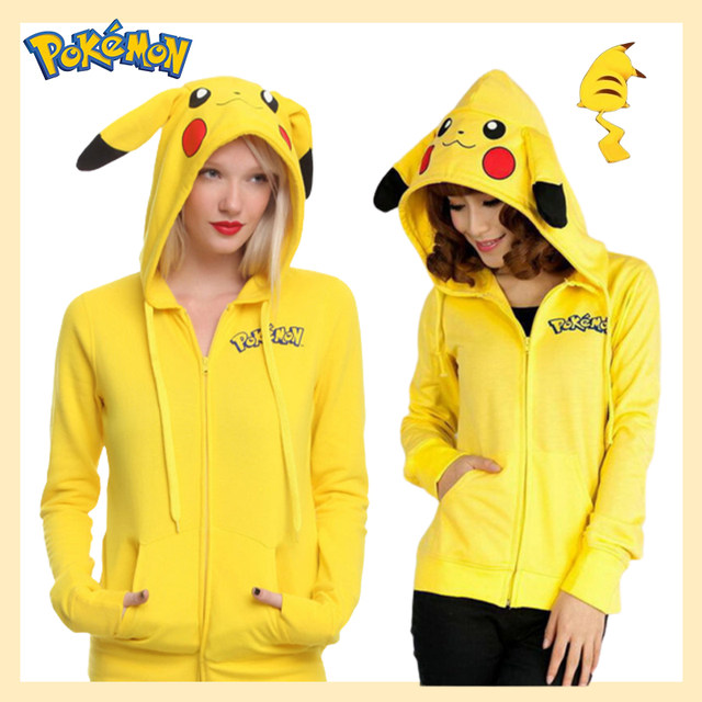 Pikachu jacket shop for girls